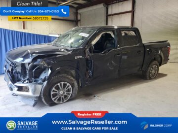 2019 Ford F150