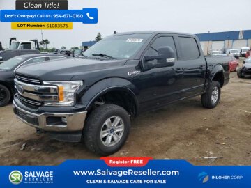 2019 Ford F150