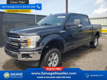 2019 Ford F150