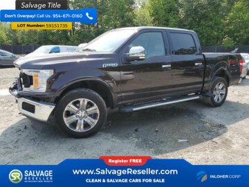 2019 Ford F150