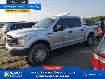 2019 Ford F150