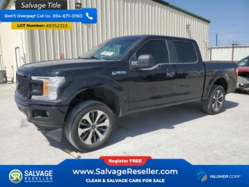 2019 Ford F150