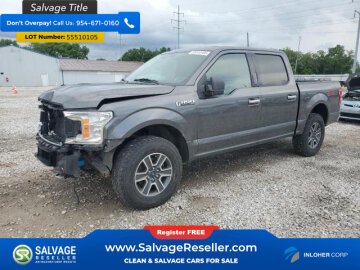 2019 Ford F150