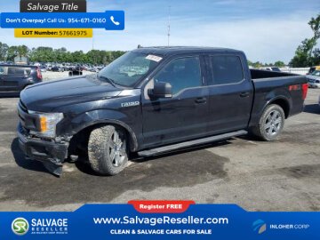 2019 Ford F150