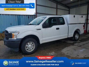 2019 Ford F150