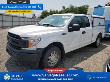 2019 Ford F150