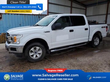 2019 Ford F150