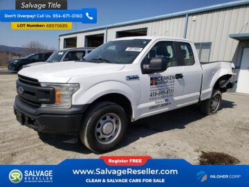 2019 Ford F150