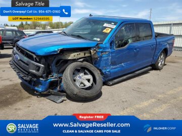 2019 Ford F150