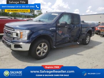 2019 Ford F150