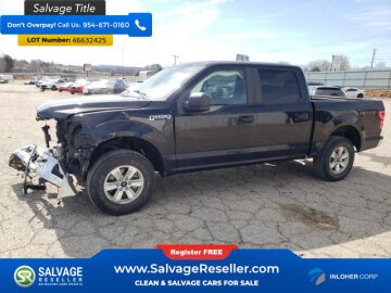 2019 Ford F150