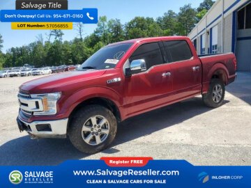 2019 Ford F150