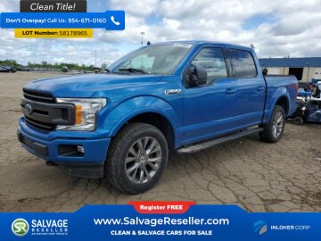 2019 Ford F150