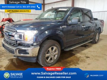 2019 Ford F150