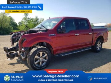 2019 Ford F150
