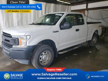 2019 Ford F150