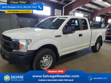 2019 Ford F150