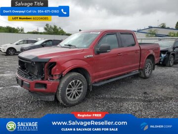 2019 Ford F150