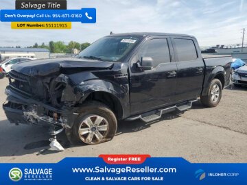 2019 Ford F150