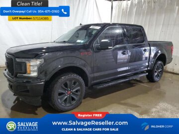 2019 Ford F150