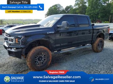 2019 Ford F150