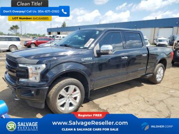 2019 Ford F150