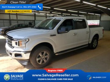 2019 Ford F150