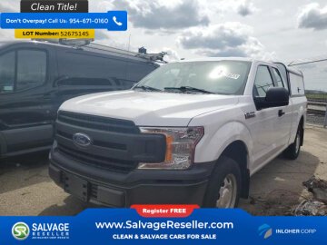 2019 Ford F150