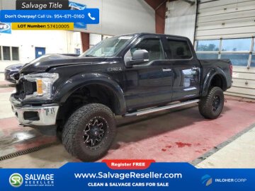 2019 Ford F150