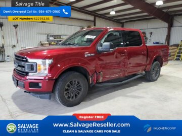 2019 Ford F150
