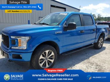 2019 Ford F150