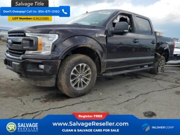 2019 Ford F150