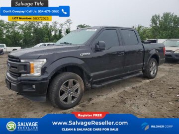2019 Ford F150