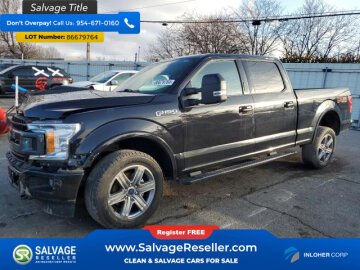 2019 Ford F150