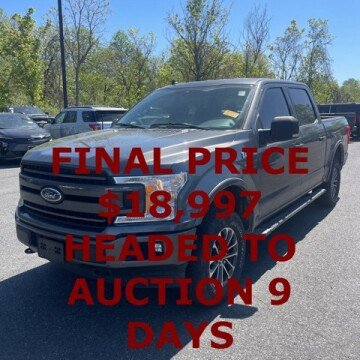 2019 Ford F150