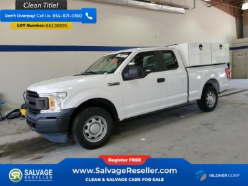2019 Ford F150
