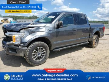 2019 Ford F150