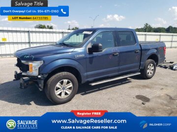 2019 Ford F150