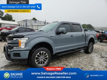 2019 Ford F150