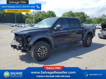 2019 Ford F150 4x4 Crew Cab Raptor