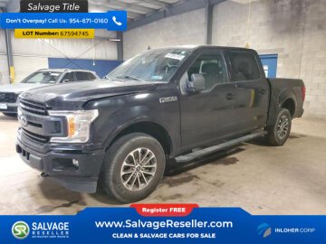 2019 Ford F150