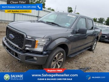 2019 Ford F150