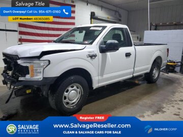 2019 Ford F150
