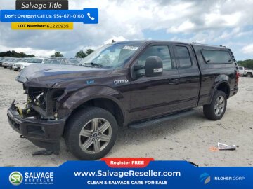2019 Ford F150