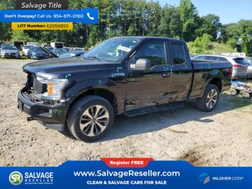 2019 Ford F150