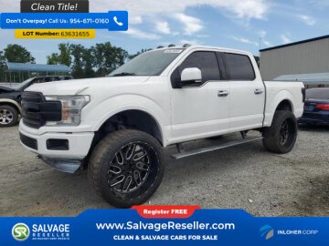 2019 Ford F150