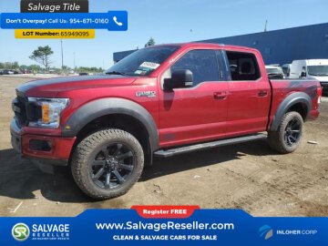 2019 Ford F150