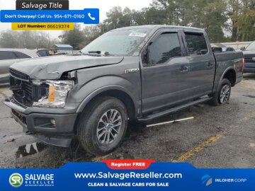 2019 Ford F150