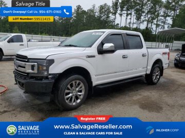 2019 Ford F150