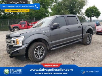 2019 Ford F150